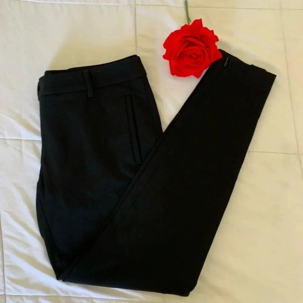 D&G Dolce and Gabbana pointe skinny pants